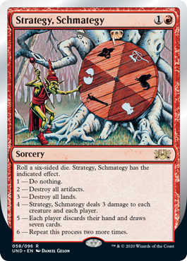 Strategy, Schmategy - Unsanctioned Spoiler