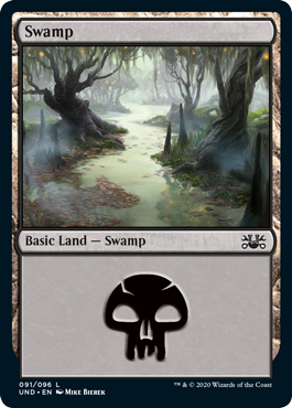 Swamp - Unsanctioned Spoiler
