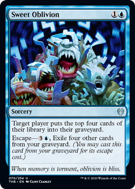 Sweet Oblivion - Theros Beyond Death Spoiler