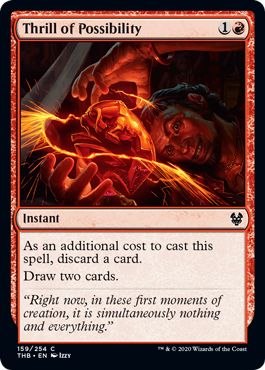 Thrill of Possibility - Theros Beyond Death Spoiler