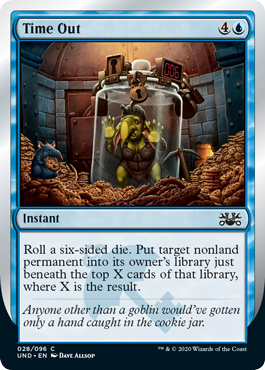 Time Out - Unsanctioned Spoiler