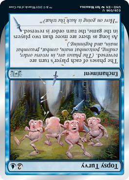 Topsy Turvy - Unsanctioned Spoiler