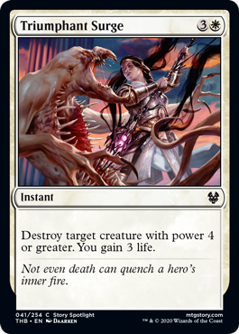 Triumphant Surge - Theros Beyond Death Spoiler