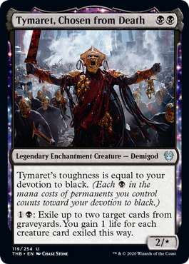 Tymaret, Chosen from Death - Theros Beyond Death Spoiler