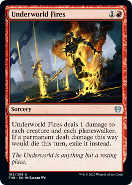 Underworld Fires - Theros Beyond Death Spoiler