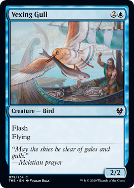 Vexing Gull - Theros Beyond Death Spoiler