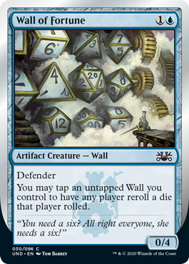 Wall of Fortune - Unsanctioned Spoiler