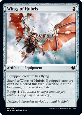Wings of Hubris - Theros Beyond Death Spoiler