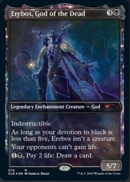 Erebos, God of the Dead - Secret Lair Spoiler