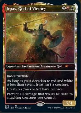 Iroas, God of Victory - Secret Lair Spoiler