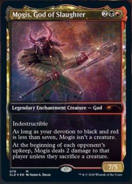 Mogis, God of Slaughter - Secret Lair Spoiler