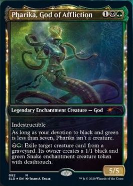 Pharika, God of Affliction - Secret Lair Spoiler