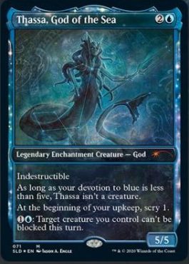 Thassa, God of the Sea - Secret Lair Spoiler