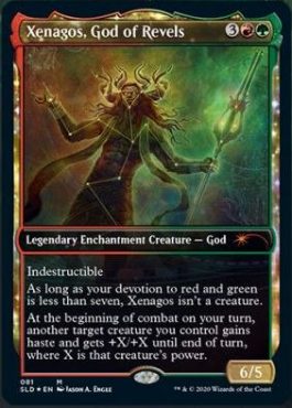 Xenagos, God of Revels - Secret Lair Spoiler