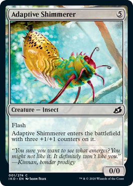 Adaptive Shimmerer - Ikoria Spoiler