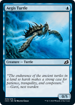 Aegis Turtle - Ikoria Spoiler