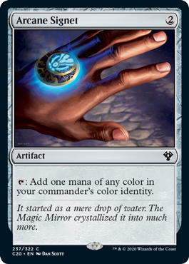 Arcane Signet - Commander 2020 Spoiler