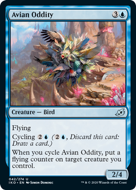 Avian Oddity - Ikoria Spoiler