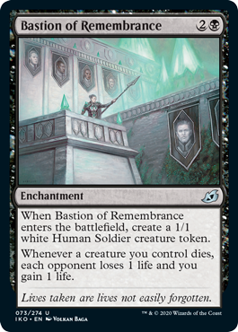 Bastion of Remembrance - Ikoria Spoiler