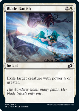 Blade Banish - Ikoria Spoiler