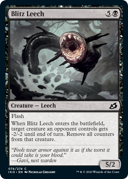 Blitz Leech - Ikoria Spoiler