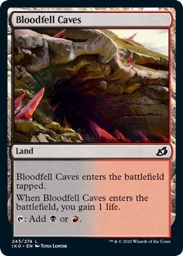Bloodfell Caves - Ikoria Spoiler
