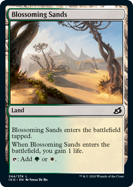 Blossoming Sands - Ikoria Spoiler