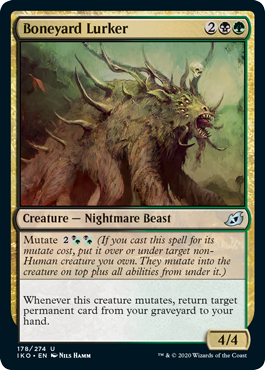 Boneyard Lurker - Ikoria Spoiler