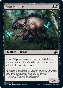 Boot Nipper - Ikoria Spoiler