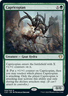 Capricopian - Commander 2020 Spoiler