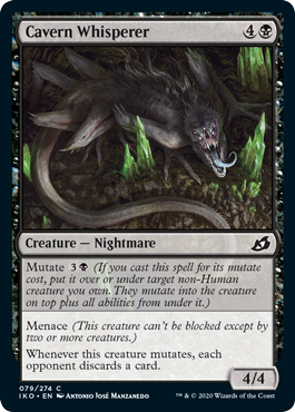 Cavern Whisperer - Ikoria Spoiler