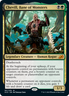 Chevill, Bane of Monsters - Ikoria Spoiler