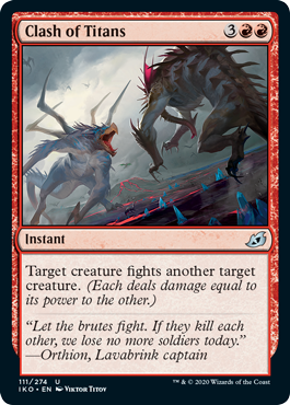 Clash of Titans - Ikoria Spoiler