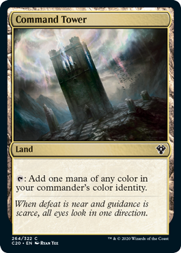 Command Tower - Commander 2020 Spoiler