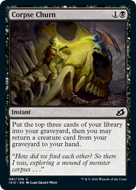 Corpse Churn - Ikoria Spoiler