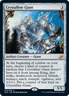 Crystalline Giant - Ikoria Spoiler