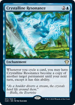 Crystalline Resonance - Commander 2020 Spoiler