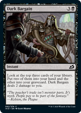 Dark Bargain - Ikoria Spoiler