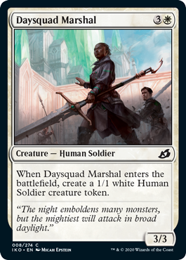 Daysquad Marshal - Ikoria Spoiler