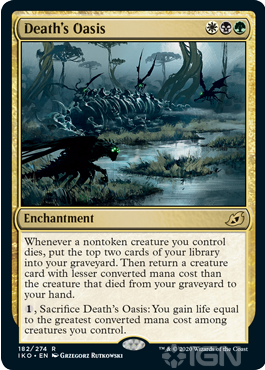 Death's Oasis