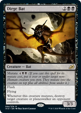 Dirge Bat - Ikoria Spoiler