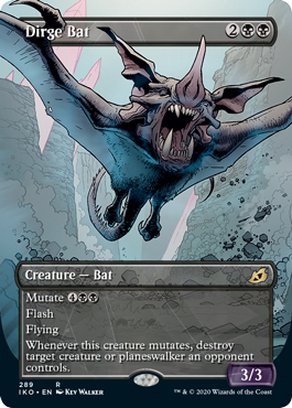 Dirge Bat - Ikoria Variants Spoiler