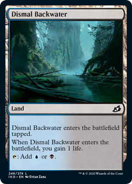 Dismal Backwater - Ikoria Spoiler