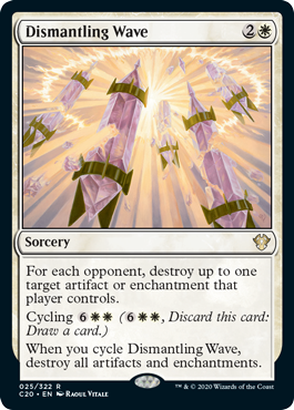 Dismantling Wave - Commander 2020 Spoiler