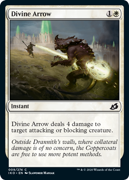 Divine Arrow - Ikoria Spoiler