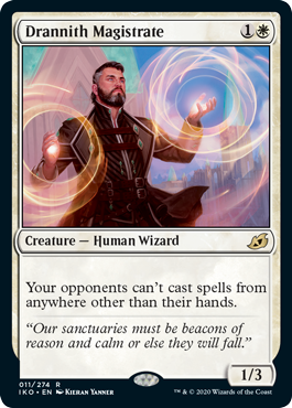 Drannith Magistrate - Ikoria Spoiler