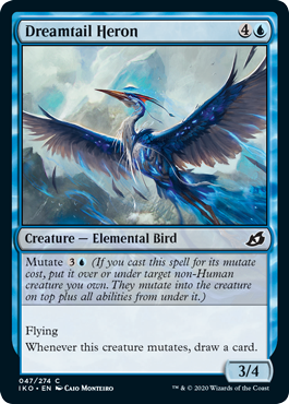 Dreamtail Heron - Ikoria Spoiler