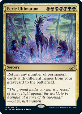 Eerie Ultimatum - Ikoria Spoiler