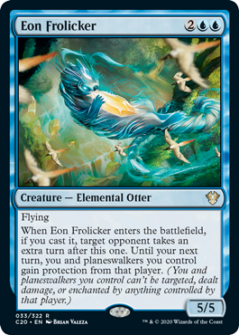 Eon Frolicker - Commander 2020 Spoiler