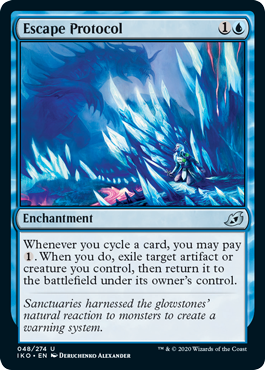 Escape Protocol - Ikoria Spoiler